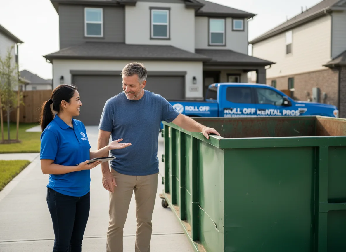 Roll Off Dumpster Rental Higley, AZ FAQs